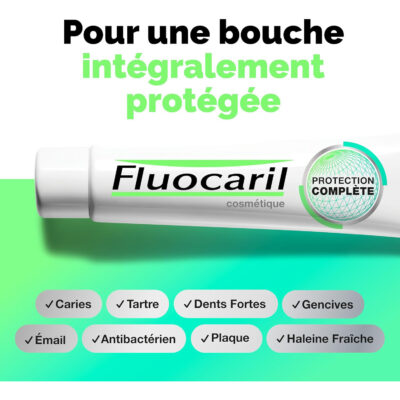 Fluocaril dentifrice protection complète 75ml