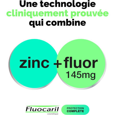 Fluocaril dentifrice protection complète 75ml