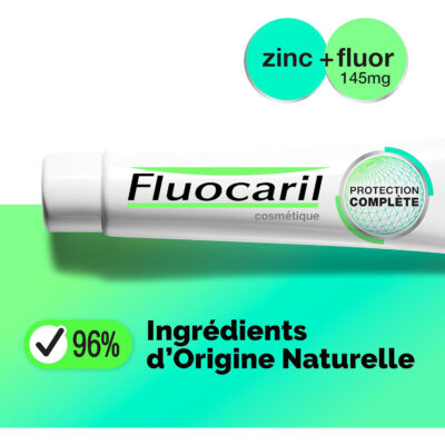 Fluocaril dentifrice protection complète 75ml