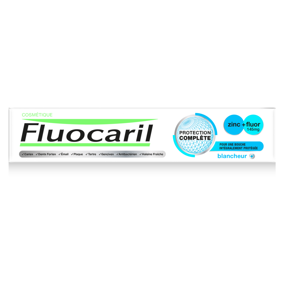 Fluocaril dentifrice protection complète blancheur 75ml