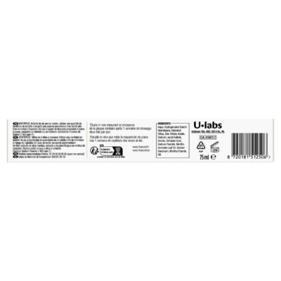 Fluocaril Dentifrice Protection Complète Blancheur 75ml