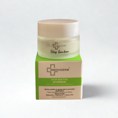 Innovaderm Stop Bouton Acnebak 15g
