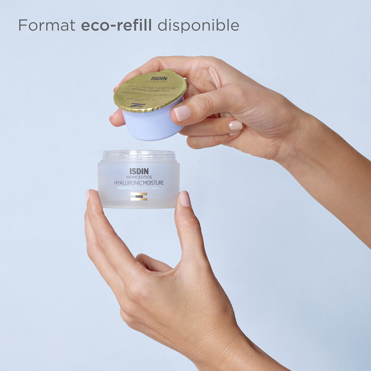 Isdin isdinceutics prevent hyaluronic moisture peau normale à sèche 50g Isdin isdinceutics prevent hyaluronic moisture peau normale à sèche 50g