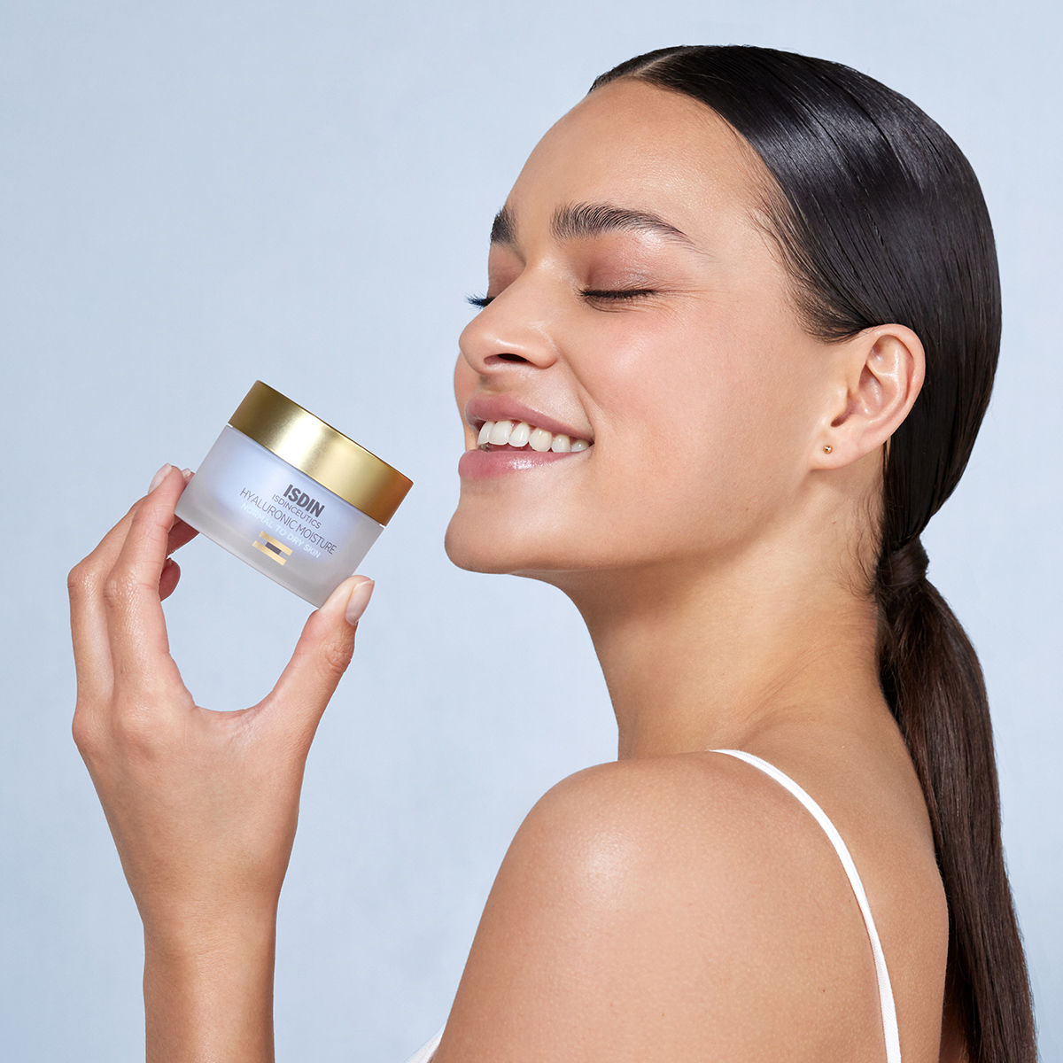 Isdin isdinceutics prevent hyaluronic moisture peau normale à sèche 50g Isdin isdinceutics prevent hyaluronic moisture peau normale à sèche 50g