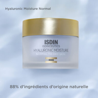 ISDIN Isdinceutics Prevent Hyaluronic Moisture Peau Normale à Sèche 50g