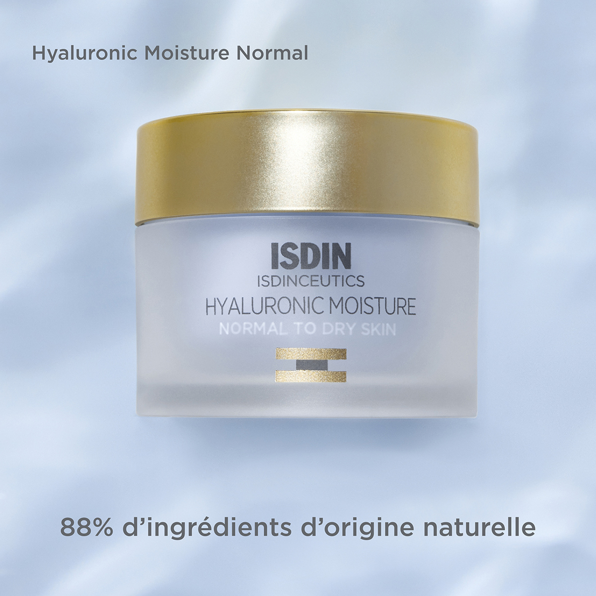 Isdin isdinceutics prevent hyaluronic moisture peau normale à sèche 50g Isdin isdinceutics prevent hyaluronic moisture peau normale à sèche 50g