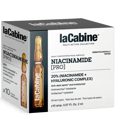 La Cabine Ampoules Niacinamide Pro 20% 10x2ml