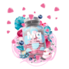 Les Essentielles Lab Magnesium + Vitamine B6 Fruits Rouges 60 Gummies