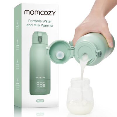 Momcozy chauffe biberon portable sans fils 500ml