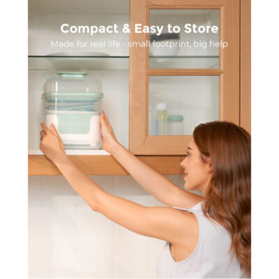 Momcozy stérilisateur et sèche biberons 4-en-1 Momcozy stérilisateur et sèche biberons 4-en-1