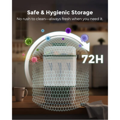 Momcozy stérilisateur et sèche biberons 4-en-1 Momcozy stérilisateur et sèche biberons 4-en-1