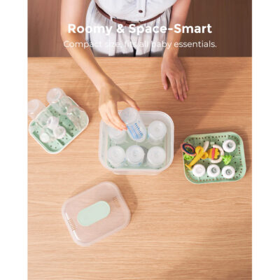 Momcozy stérilisateur et sèche biberons 4-en-1 Momcozy stérilisateur et sèche biberons 4-en-1