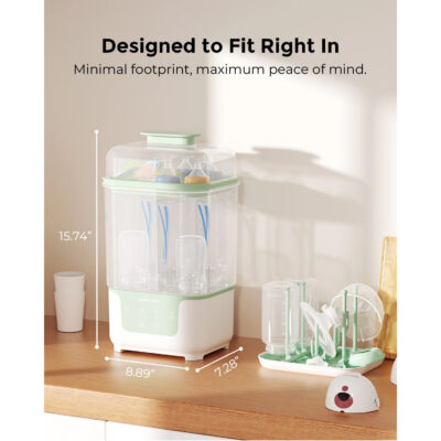 Momcozy Stérilisateur et Sèche Biberons 4-en-1