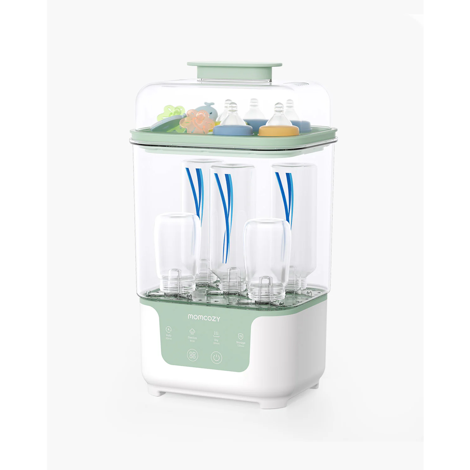 Momcozy stérilisateur et sèche biberons 4-en-1 Momcozy stérilisateur et sèche biberons 4-en-1