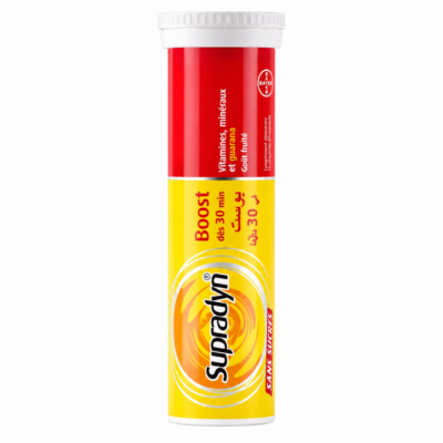 Supradyn boost effervescents 10 comprimés
