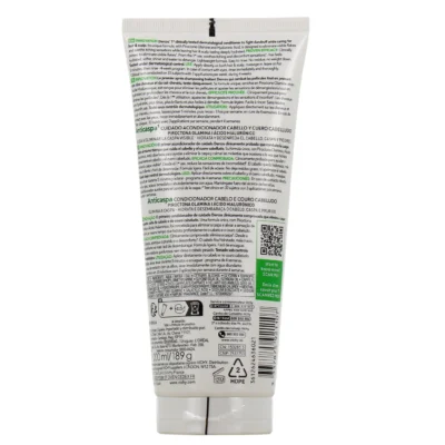 Vichy Dercos Après-Shampoing Traitant Anti-Pelliculaire Cheveux et Cuir Chevelu 200ml