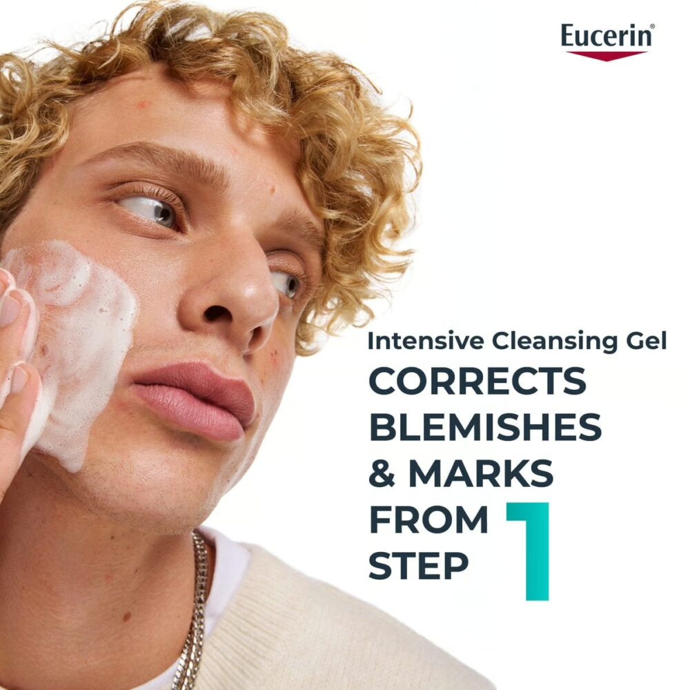 Eucerin dermopure clinical gel nettoyant correcteur 150ml