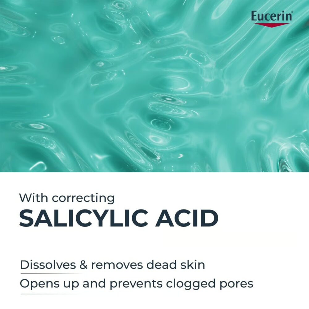 Eucerin dermopure clinical gel nettoyant correcteur 150ml