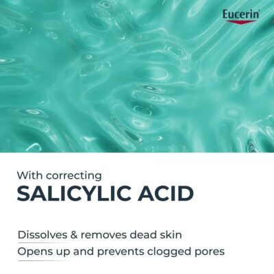 Eucerin dermopure clinical gel nettoyant correcteur 150ml