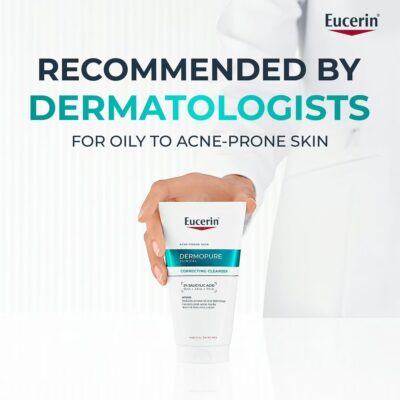 Eucerin dermopure clinical gel nettoyant correcteur 150ml