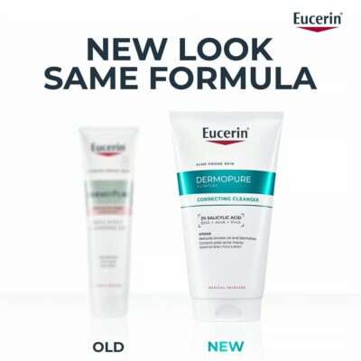 Eucerin DermoPure Clinical Gel Nettoyant Correcteur 150ml