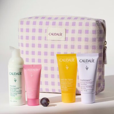Caudalie trousse les essentiels de voyage