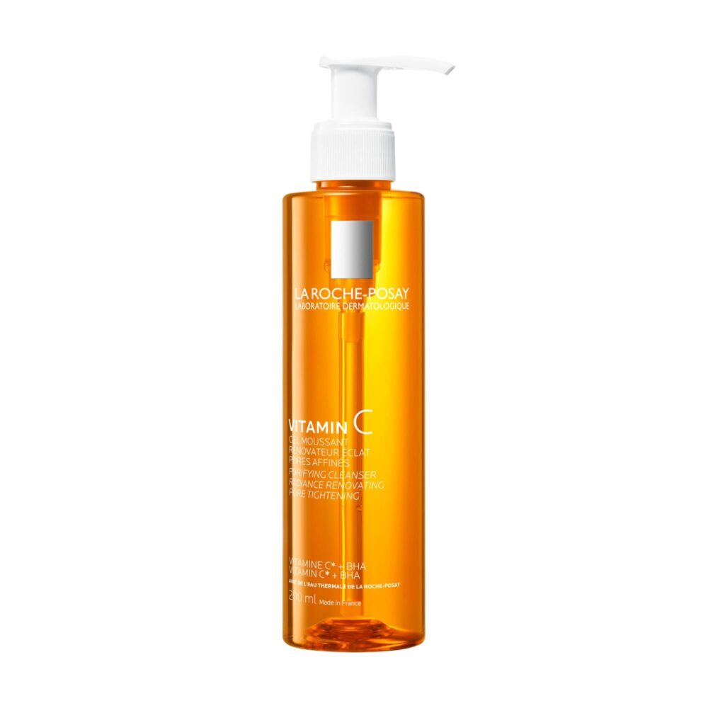 La roche posay vitamin c gel moussant 200ml