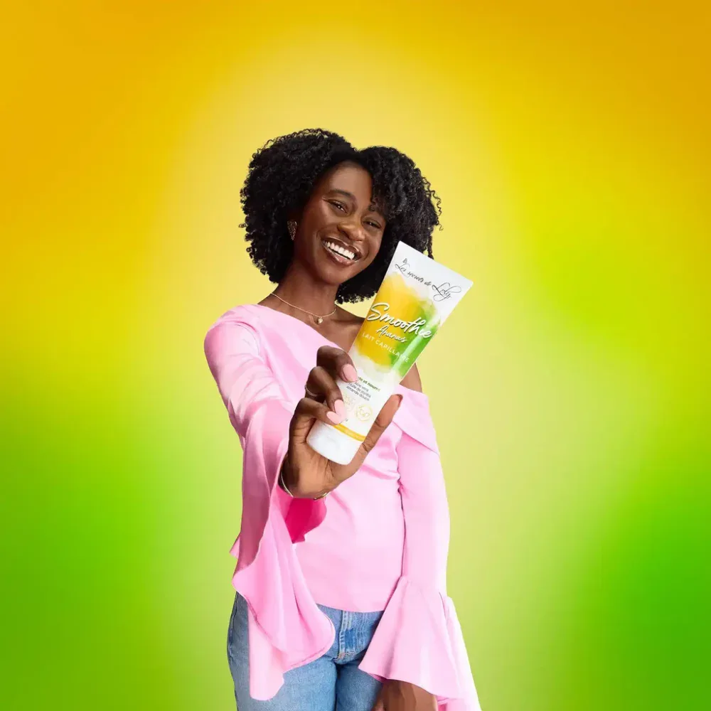 Les secrets de loly lait capillaire smoothie ananas 250ml