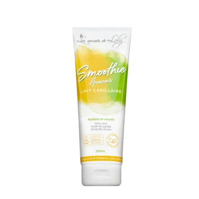 Les Secrets de Loly Lait Capillaire Smoothie Ananas 250ml