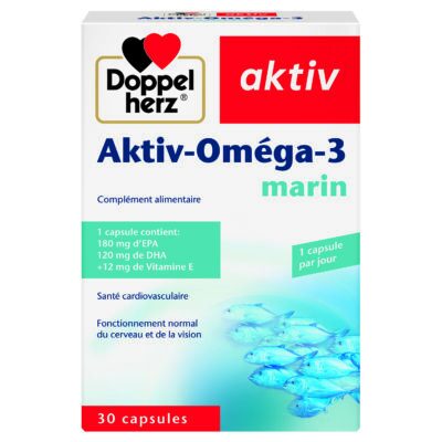 Aktiv Omega 3 Marin 30 Capsules
