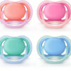 Avent Lot de 2 Sucettes Orthodontiques Ultra Air 6-18m