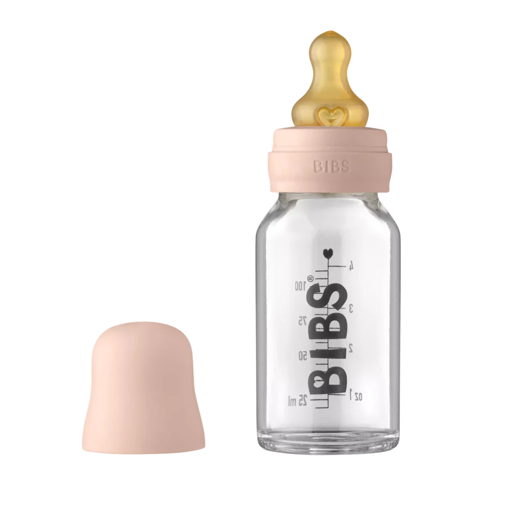 Bibs biberon en verre set complet blush 0 mois et + 110ml