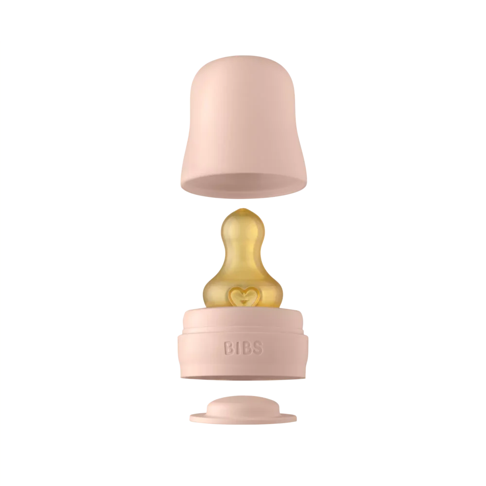 Bibs biberon en verre set complet blush 0 mois et + 110ml
