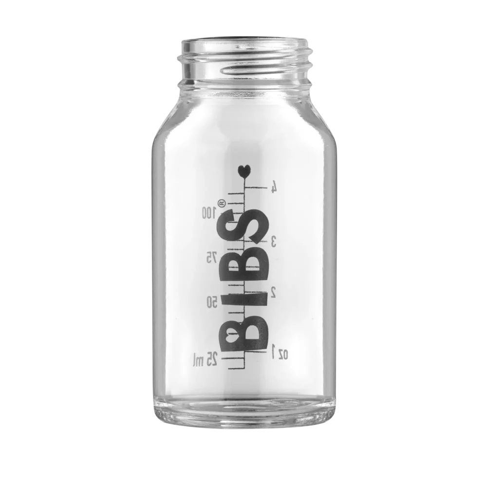 Bibs biberon en verre set complet blush 0 mois et + 110ml