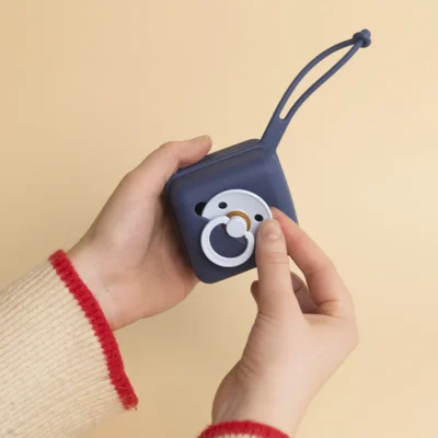 Bibs boîte à tétine steel blue