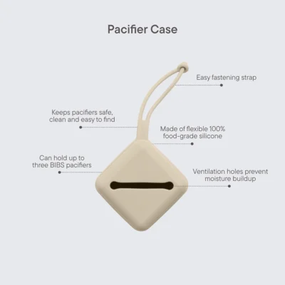 Bibs boîte à tétine steel blue