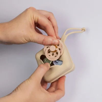 Bibs boîte à tétine vanilla