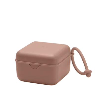 Bibs boîte à tétine woodchuck