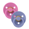 BIBS Colour 2 Sucettes Taille 1 Bubblegum - Peri 0 à 6 mois