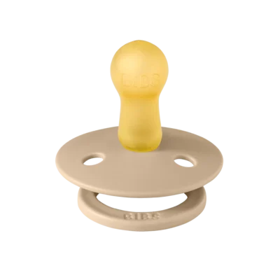 Bibs colour 2 sucettes taille 1 scuba - taupe 0 à 6 mois