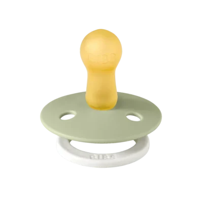 BIBS Colour Sucettes Glow Taille 2 Sage 6 à 18 mois