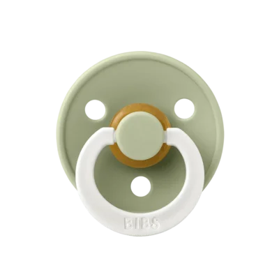 BIBS Colour Sucettes Glow Taille 2 Sage 6 à 18 mois