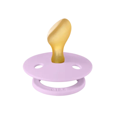 Bibs liberty colour 2 sucettes anatomique taille 2 chamomile lawn - violet sky mix 6 à 18 mois