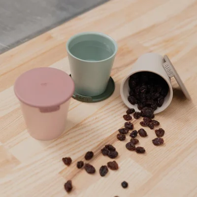 Bibs set de gobelets vanilla