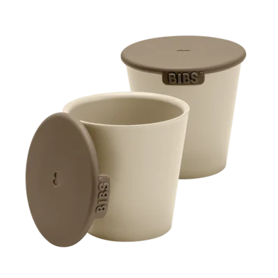 BIBS Set de Gobelets Vanilla