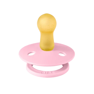 Bibs studio colour 2 sucettes taille 1 baby pink - coral mix 0 à 6 mois