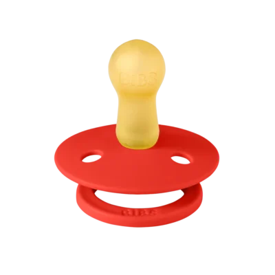 BIBS Studio Colour 2 Sucettes Taille 1 Polka - Blossom - Candy Apple 0 à 6 Mois