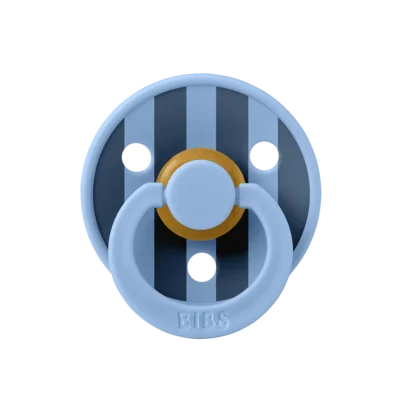 BIBS Studio Colour 2 Sucettes Taille 1 Sky Blue Mix 0 à 6 Mois