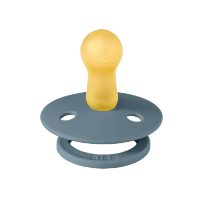 Bibs studio colour 2 sucettes taille 2 bumblebee breeze – petrol 6 à 18 mois