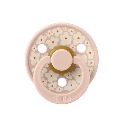 BIBS Studio Colour 2 Sucettes Taille 2 Jasmine – Blush Mix 6 à 18 Mois